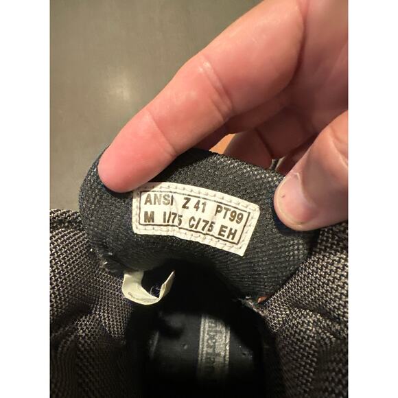 Timberland Pro Series Size 8M Men's Composite Toe 6-Inch Work Boot comfort - Picture 7 of 8